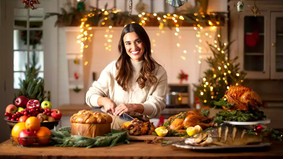 12 świątecznych lęków przed jedzeniem (i jak je przezwyciężyć, według nauki)