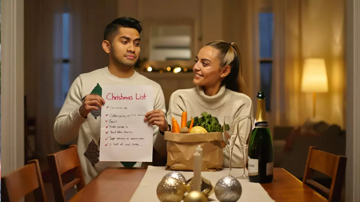 Wszystko, co można przewidzieć na kolację wigilijną, aby uniknąć stresu (i zaoszczędzić czas i pieniądze)