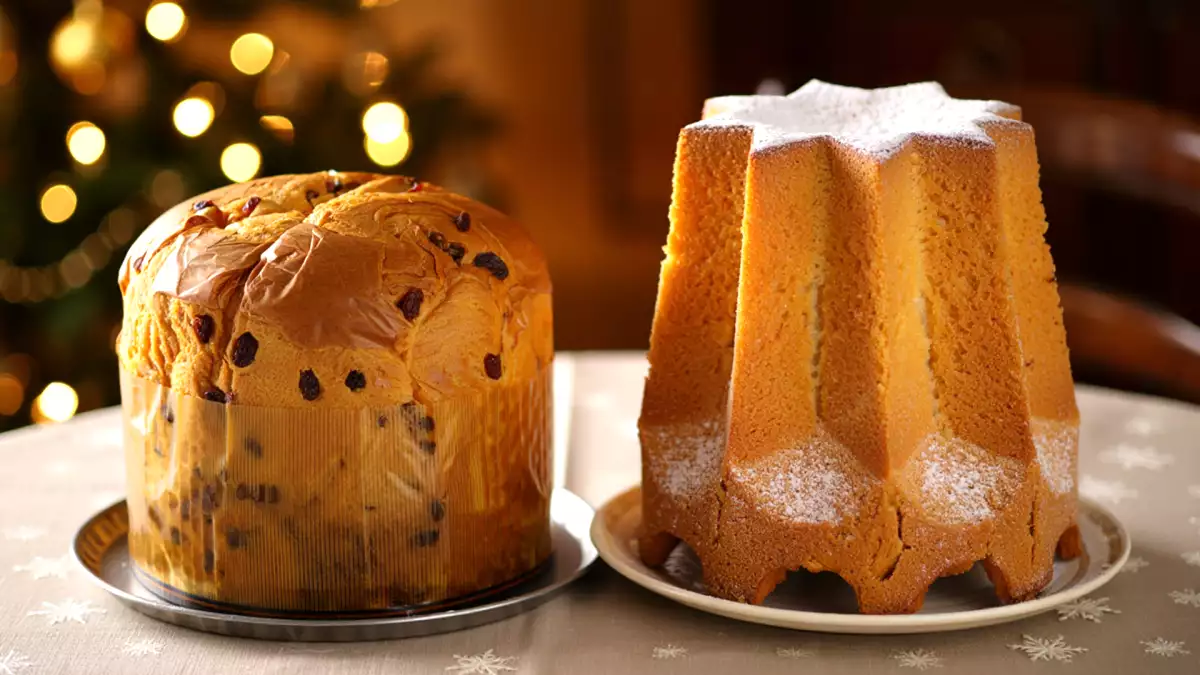 Kalorie, cena, smak: czego nie wiesz o zaciętej walce między panettone i pandoro?