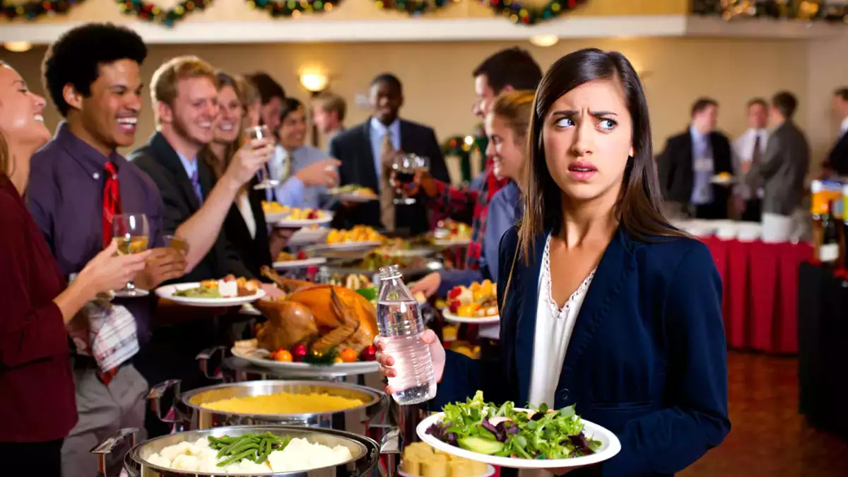 Boże Narodzenie, panettone, imprezy firmowe... czy można zachować równowagę, nie stając się przy tym upierdliwym dietetykiem?