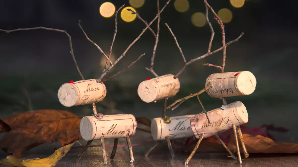 Udekoruj na święta tym, co już masz w kuchni (i czego nie pomyślałeś, aby użyć).