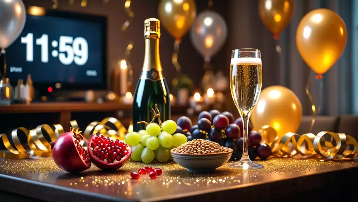 Te 8 potraw to noworoczna tradycja (a wiele osób przysięga, że przynoszą one prawdziwe szczęście).