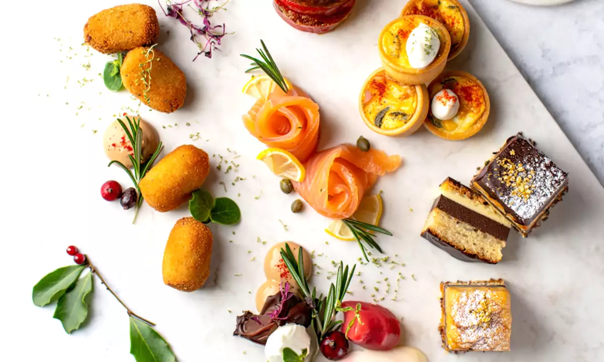 Sekret zaskakiwania wszystkich przy stole... resztkami ze świątecznego obiadu!