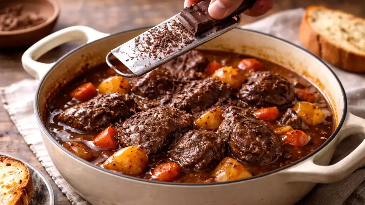 Odrobina czekolady w gulaszu: dlaczego działa, a kiedy nie?