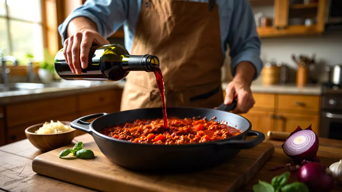 Te 9 niesamowitych przepisów udowadnia, że nawet reszta butelki może błyszczeć w kuchni