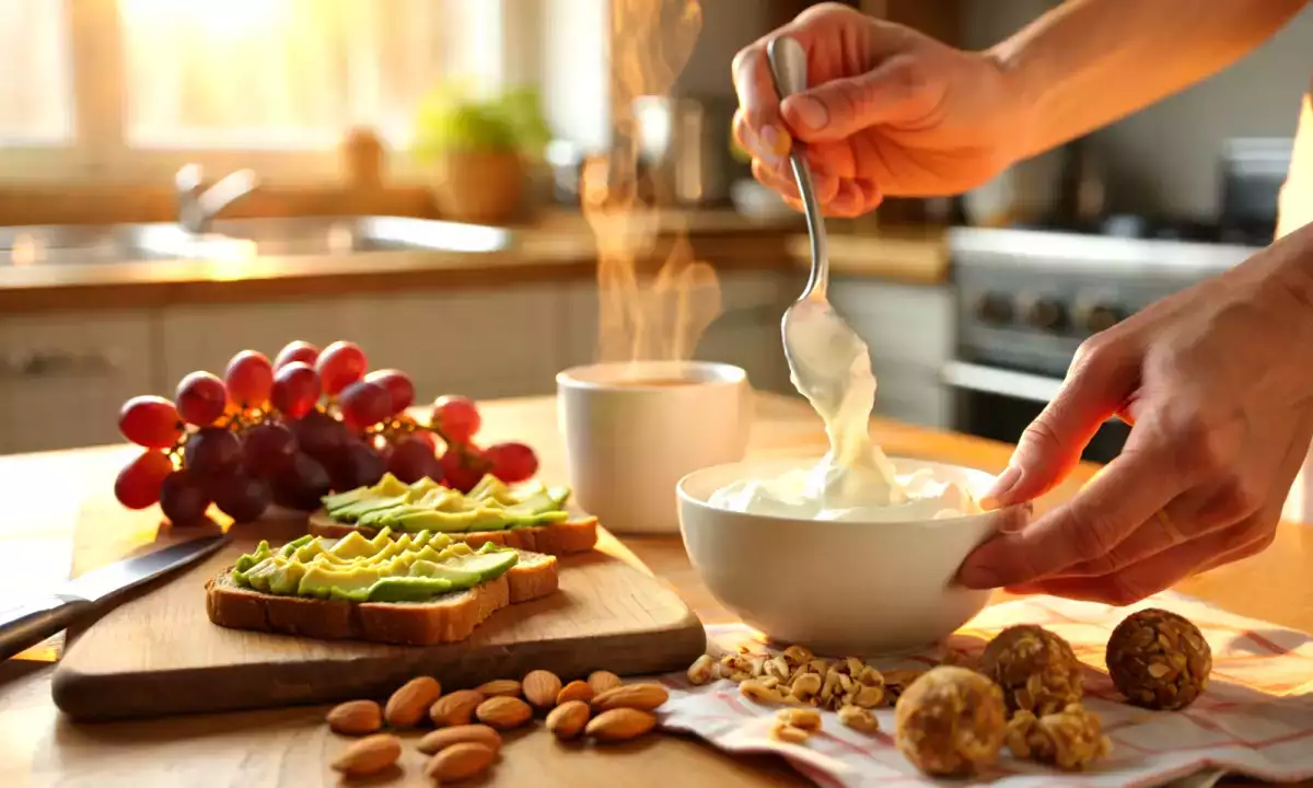 Przekąski, które nie zrujnują dnia ani sylwetki? Te 10 przepisów stanie się Twoim nowym nawykiem