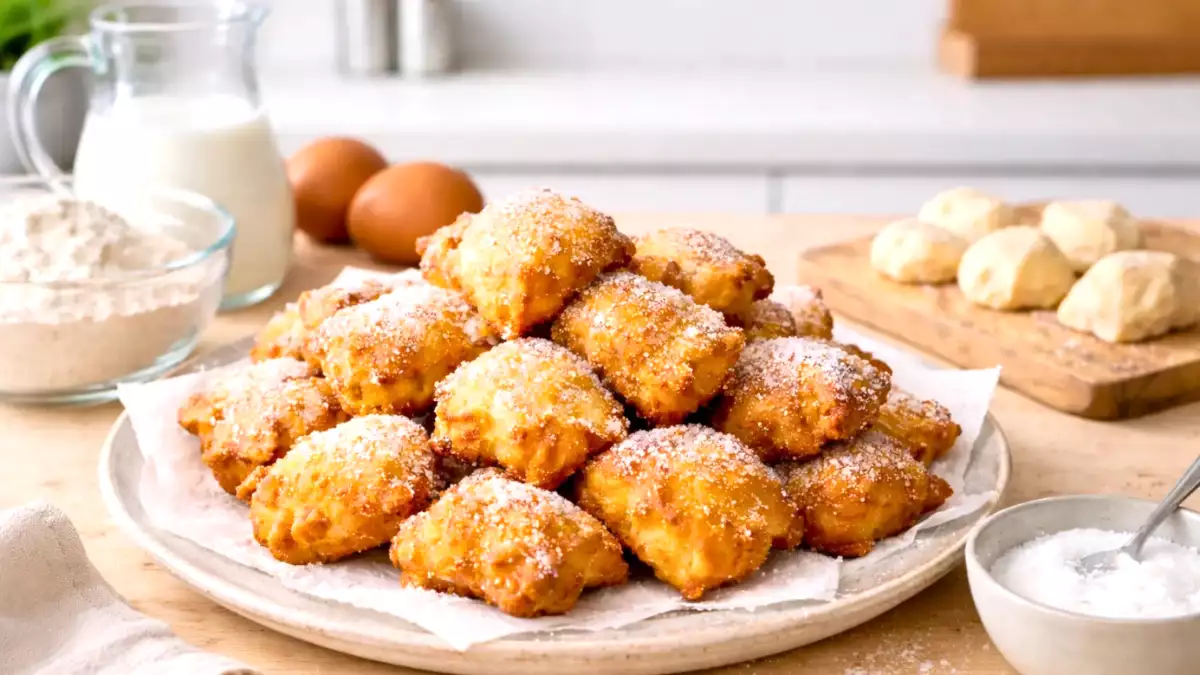 Laurent Mariotte odkrywa szczegóły, które wiele osób pomija, zamieniając zwykłe pączki we wspomnienia z dzieciństwa.