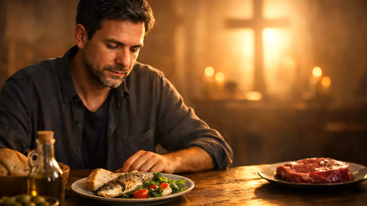 Dlaczego podczas Wielkiego Postu nie je się mięsa? Prawdziwe znaczenie abstynencji i dlaczego ryby są dozwolone