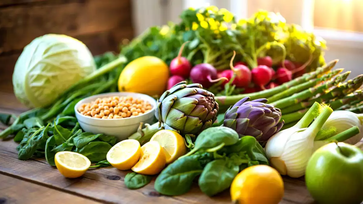 10 idealnych produktów do detoksykacji w marcu: co jeść, aby w ciągu kilku dni odzyskać energię?