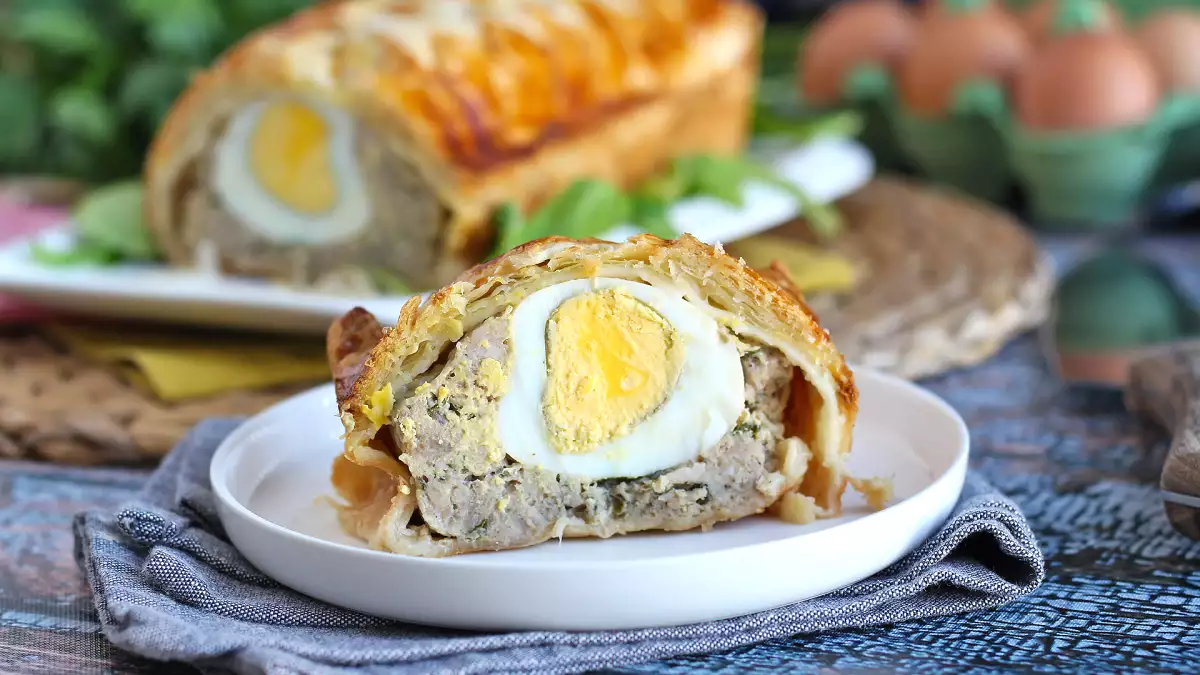 Pâté berrichon: wyśmienity pasztet wielkanocny na tradycyjny posiłek (z przepisem)