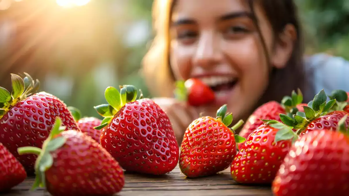 Codzienne jedzenie truskawek: co tak naprawdę dzieje się z ciałem po tygodniu?