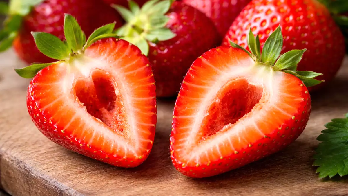 Dlaczego niektóre truskawki mają dziury w środku? Istnieje niewypowiedziany powód