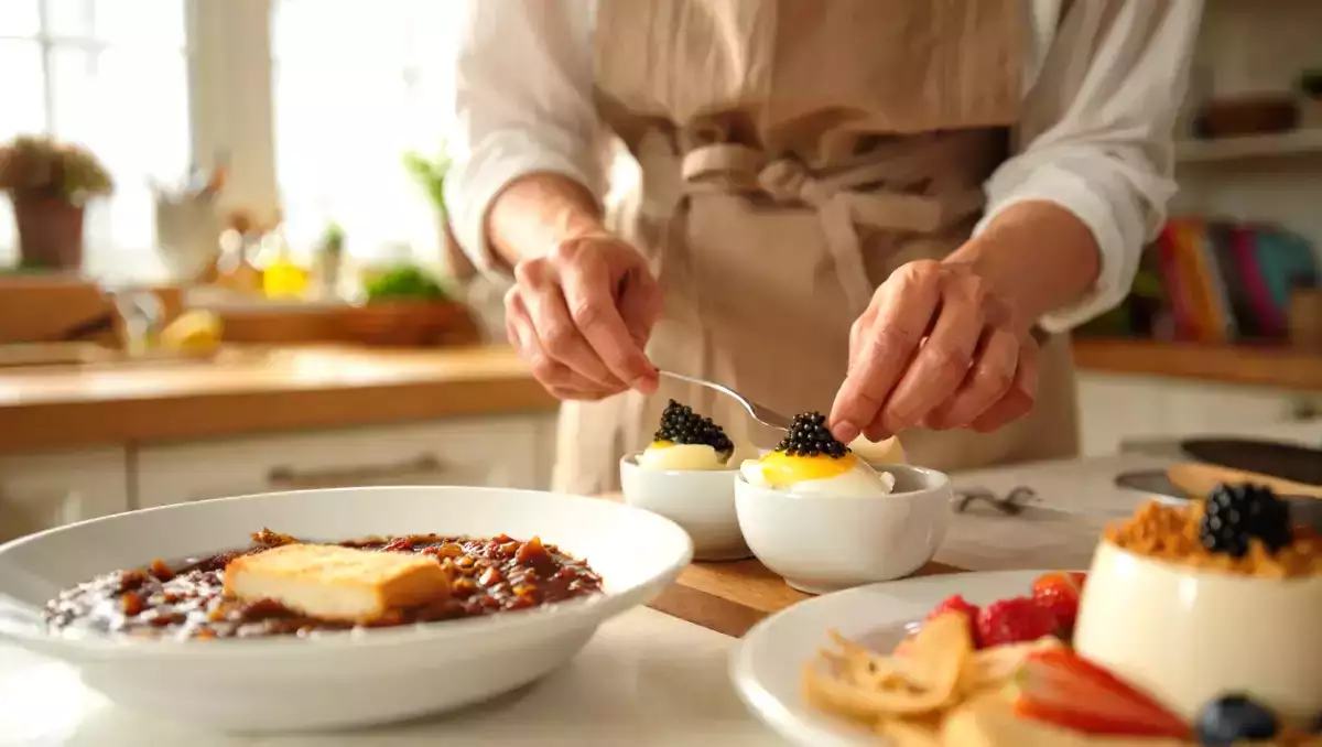 Codzienny menu, 4 maja: wykwintne jajka, klasyczna zupa cebulowa i wegańska panna cotta