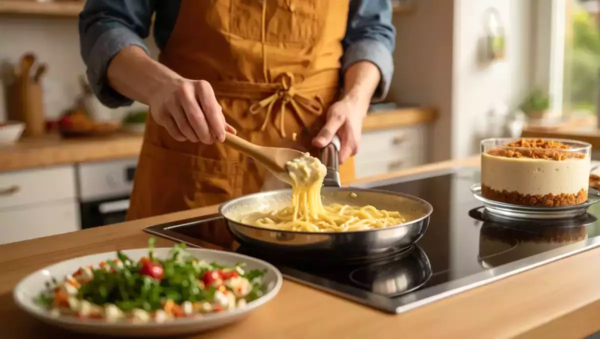 Codzienny menu, 7 maja: wyjątkowe aperitify, klasyczna carbonara i sernik bez pieczenia