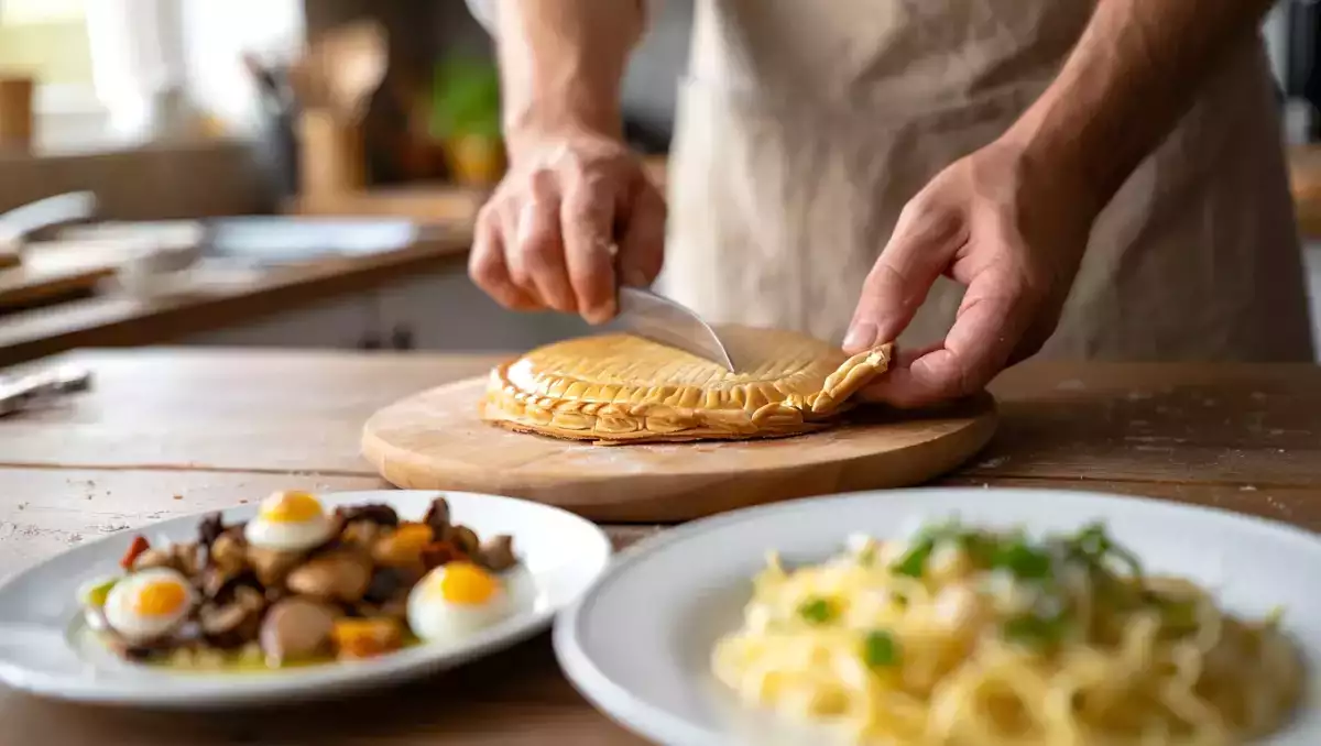 Codzienny menu, 13 maja: smakowite grzyby, świeży makaron i bezglutenowy deser