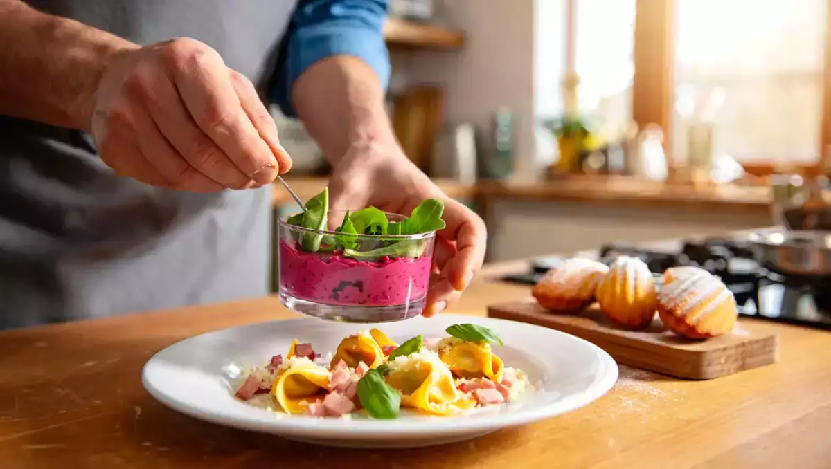 Codzienny menu, 10 maja: wykwintne verrines, włoskie tortellini i hiszpańskie madeleines