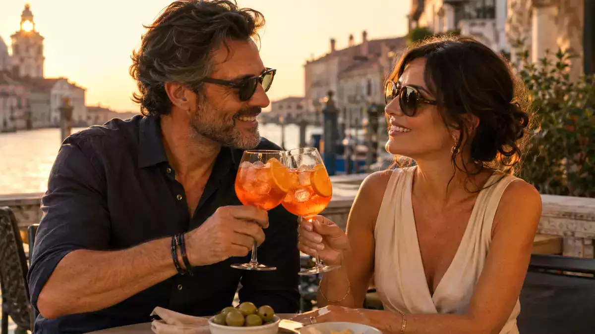Wznoszenie toastów we włoskim stylu: od spritza po limoncello - napoje, które wyjaśniają włoski aperitif i drinka po kolacji.