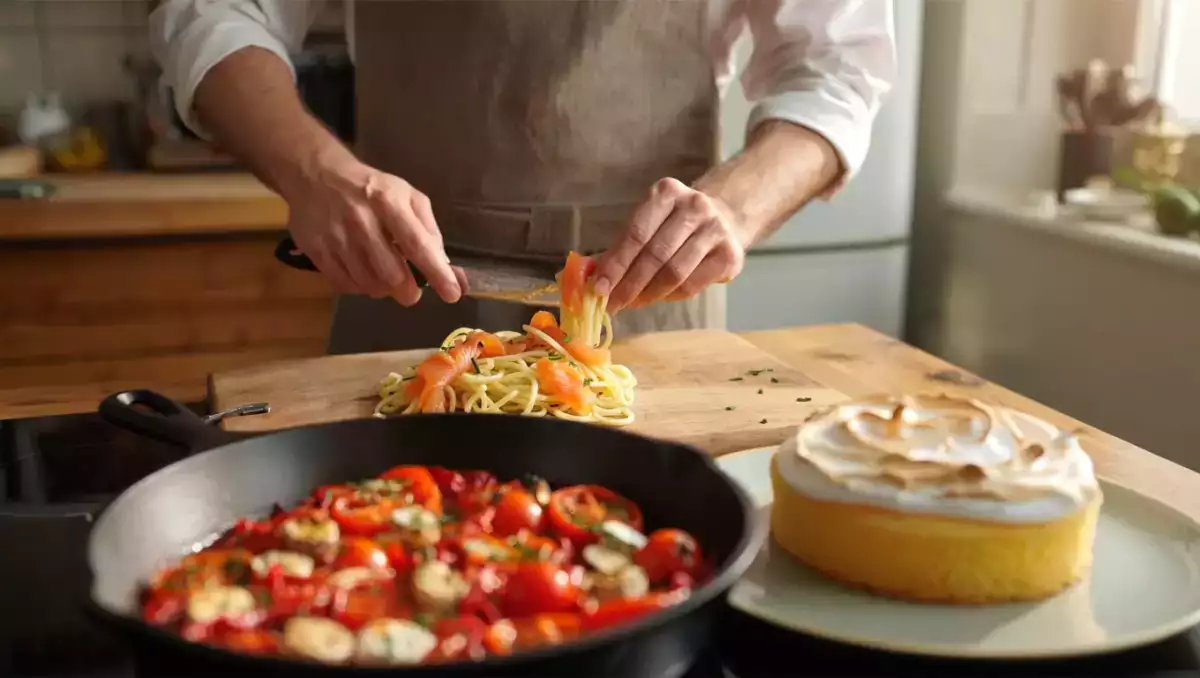Codzienne menu, 22 maja: eleganckie aperitify, kolorowe dania i cytrynowe słodkości