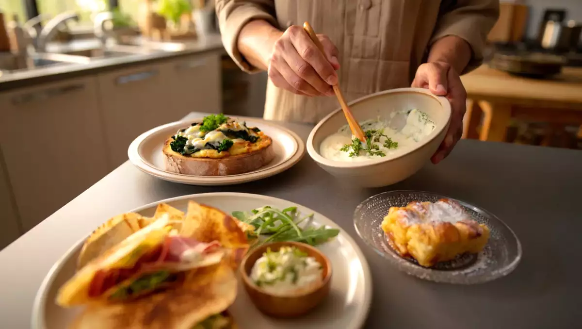 Codzienny menu, 20 maja: pyszne wrapy, zapiekanka z jarmużu i królewskie ciasto