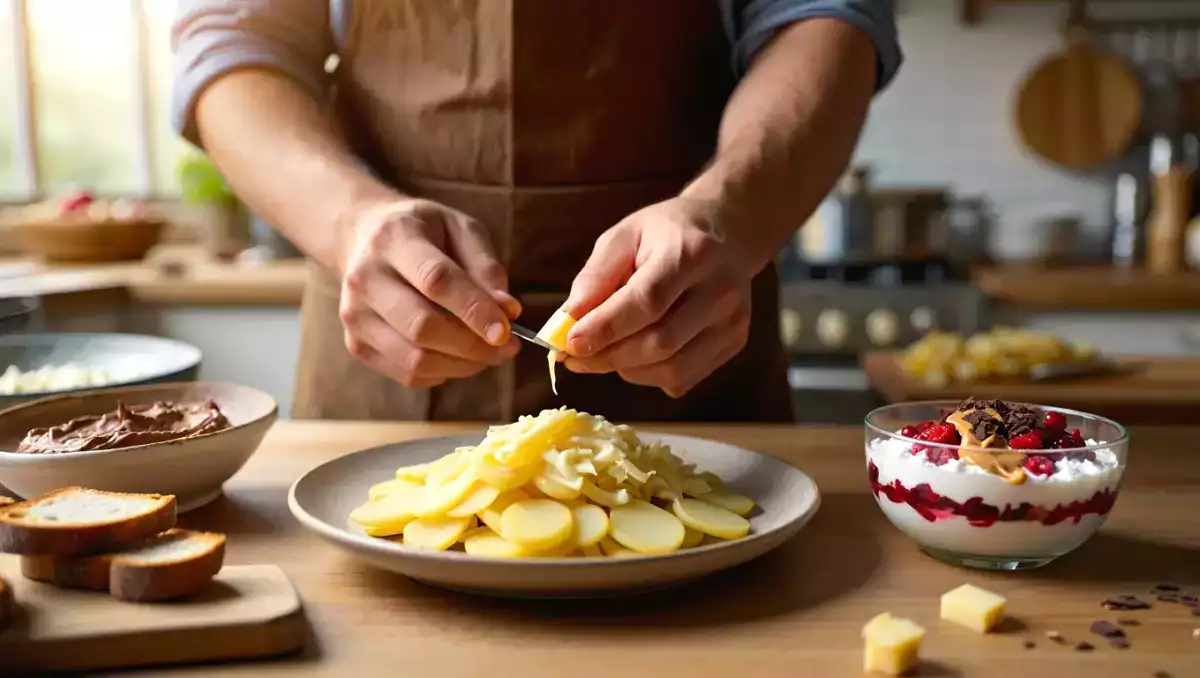 Codzienny menu, 29 maja: pyszne panini, rozgrzewające ciasto raclette i zdrowy deser