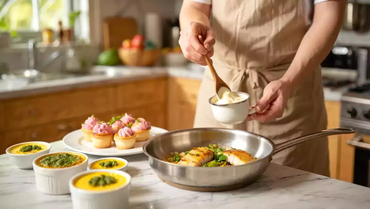Codzienny menu, 28 maja: pyszne jajka, dorsz w sosie i słodkie vol-au-vent