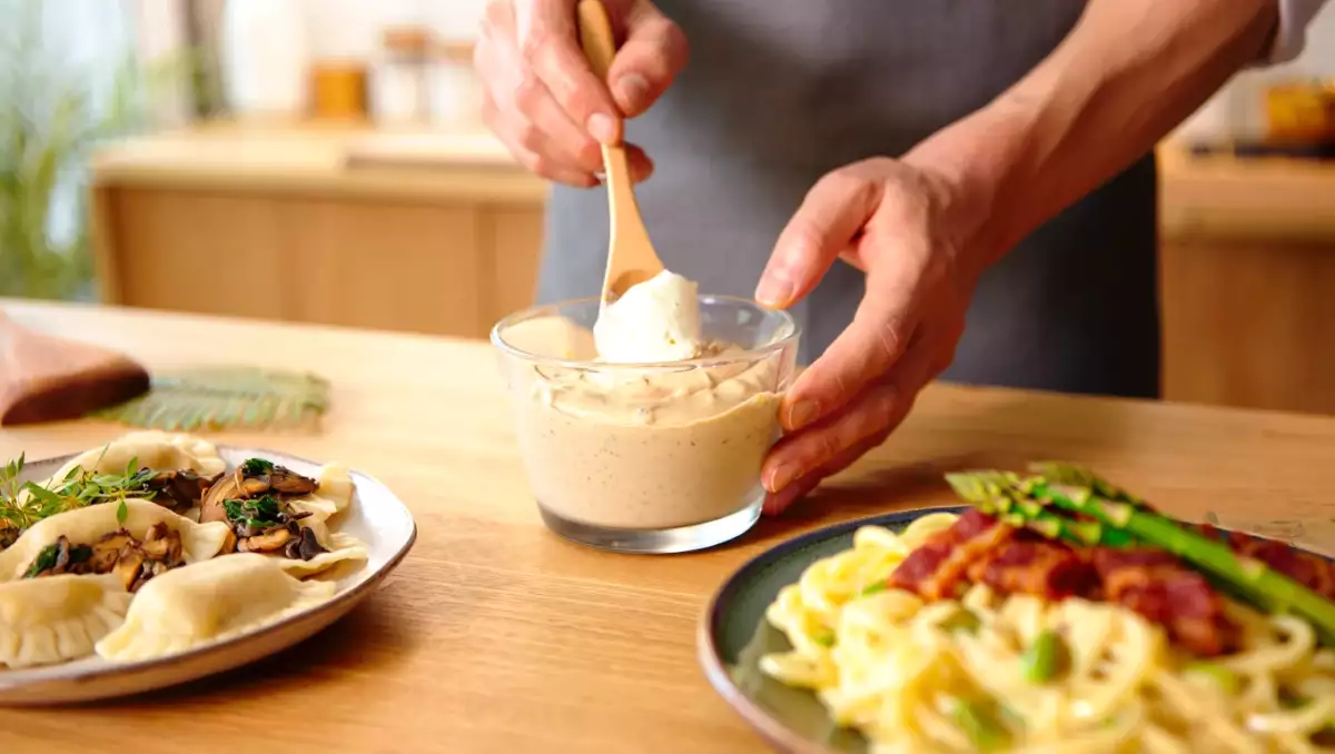 Codzienny menu, 17 czerwca: pyszne pierożki, kremowy makaron i domowy skyr