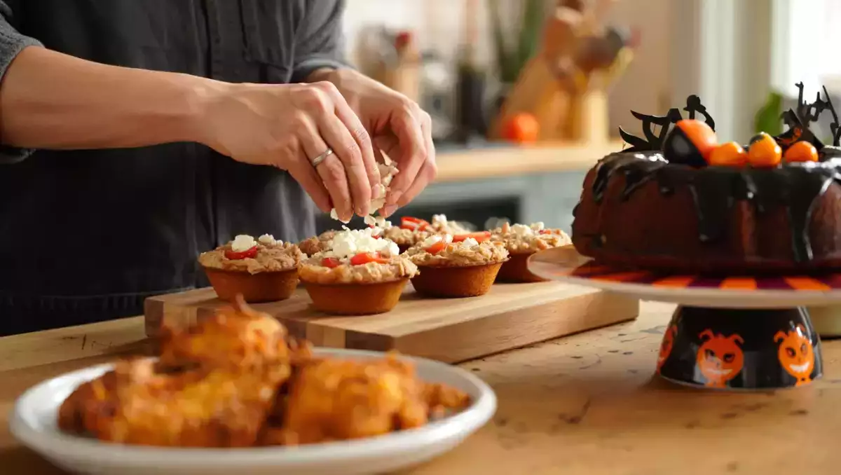 Codzienny menu, 20 czerwca: pyszne muffiny, chrupiący kurczak i czekoladowe ciasto