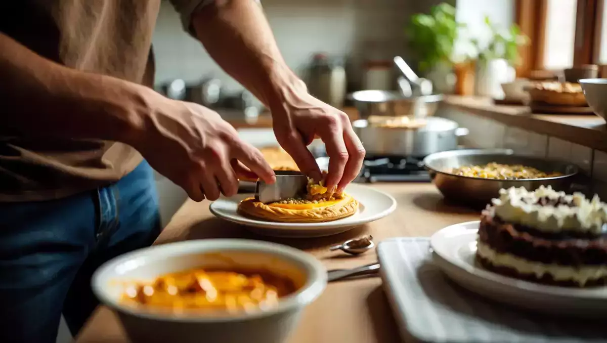 Codzienny menu, 29 czerwca: rozgrzewająca zupa, wegetariańska galette i czekoladowy deser