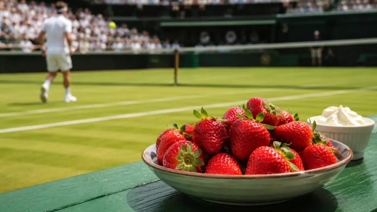 Na Wimbledonie wszyscy mówią o truskawkach, które wywołały największe poruszenie tego lata: oto dlaczego temat ten stał się tak popularny