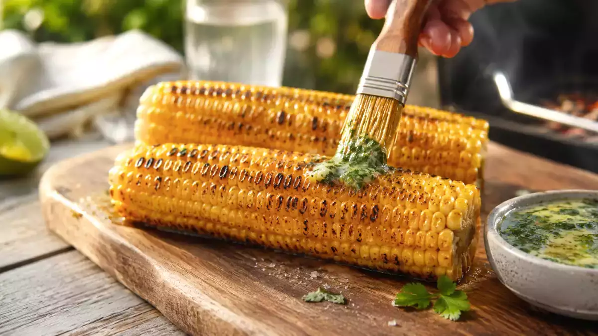 Jak piec kolby kukurydzy na grillu, aby były miękkie, słodkie i miały smak potraw z grilla