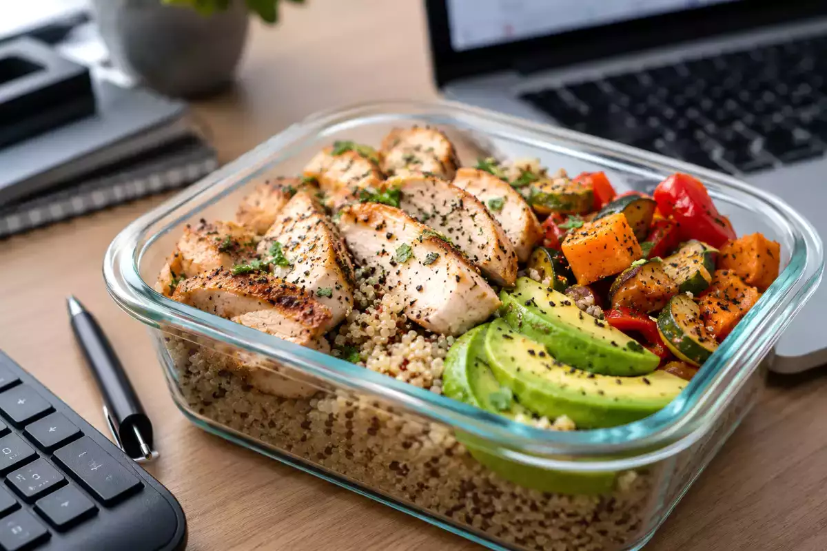Pięć dni, 5 różnych przepisów: idealny plan na zabieranie lunchu do pracy w tym tygodniu