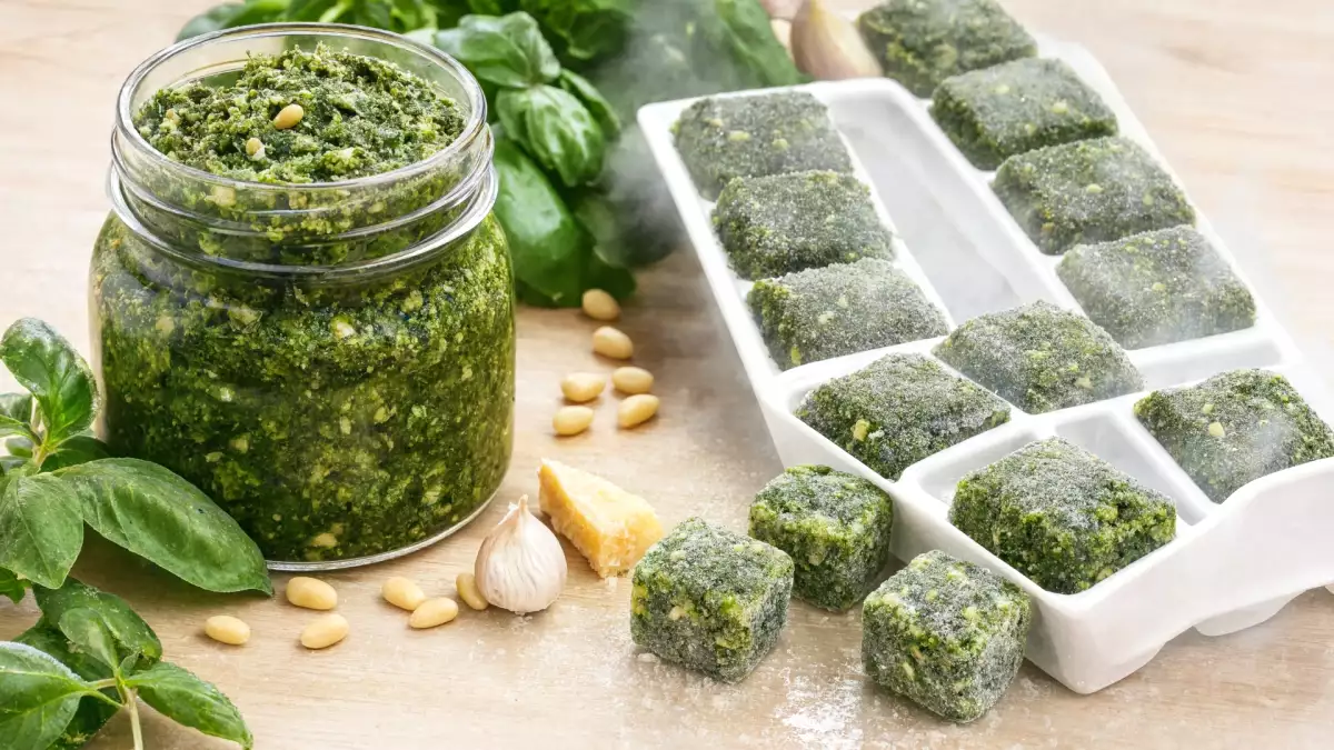 Pesto przygotowane latem i zamrożone na zimę: jak długo naprawdę się zachowuje i jak je właściwie przechowywać, by nie straciło swoich właściwości