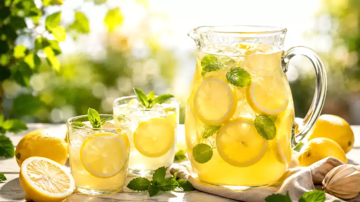 Świeża i nieodparta lemoniada: bardzo prosty przepis, który orzeźwi Twoje letnie dni