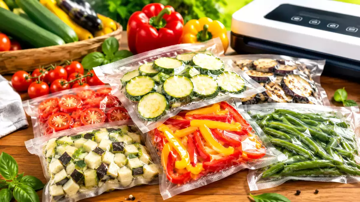 Letnie warzywa pakowane próżniowo: praktyczny przewodnik po ich przechowywaniu i odkrywaniu prawdziwego smaku lata