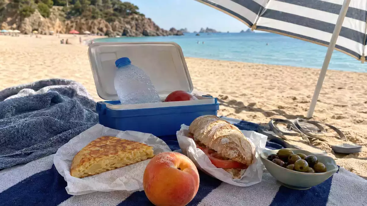 Dlaczego na plaży tak bardzo chce się jeść? Co kryje się za tym powszechnie znanym zjawiskiem