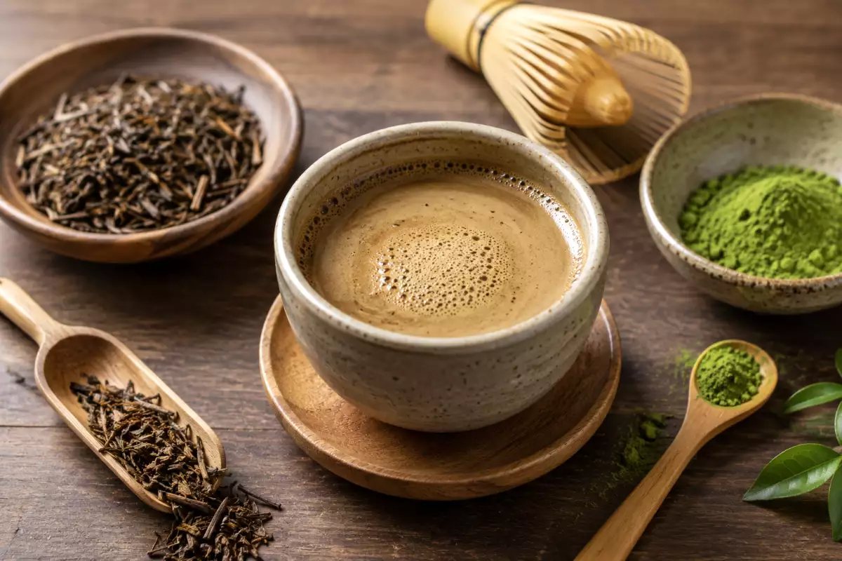 Czy hojicha może zdetronizować matchę? Japońska herbata prażona, która zyskuje na popularności!