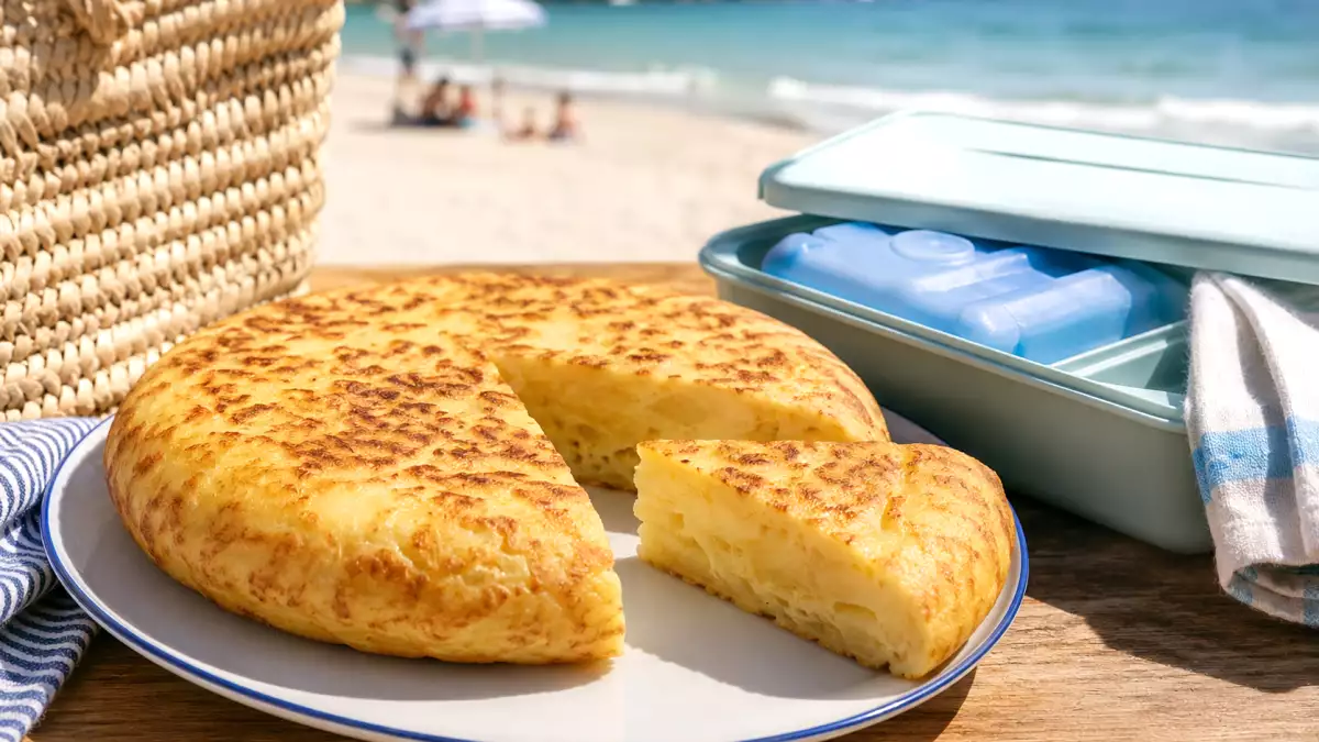 Tortilla ziemniaczana na plaży: tak, ale tylko pod warunkiem przestrzegania poniższych środków ostrożności