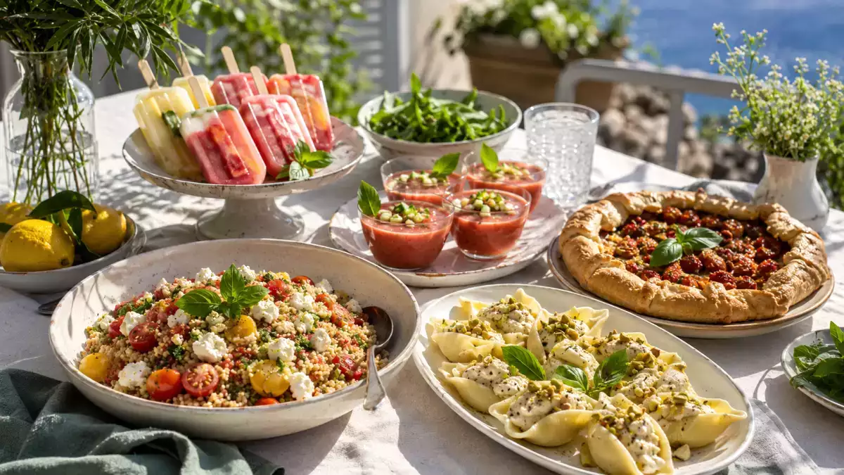 Menu na święto Ferragosto, które warto przygotować z wyprzedzeniem: co zamrozić, a co zostawić na ostatnią chwilę bez stresu