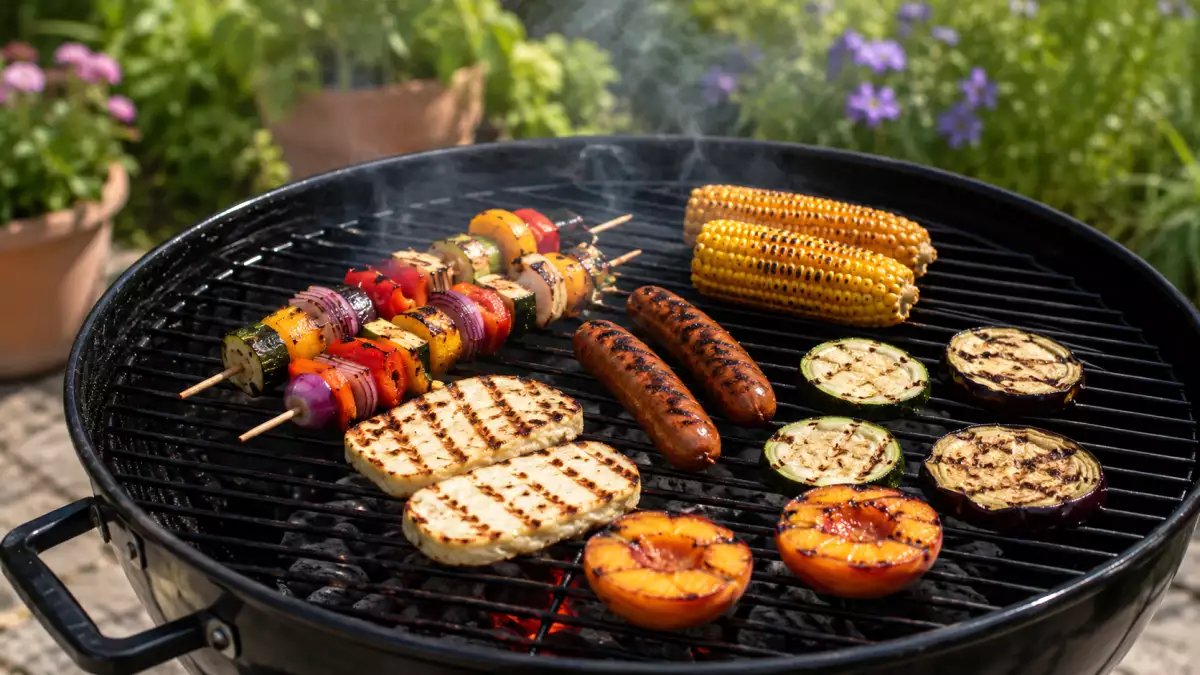 Grill bez mięsa: dlaczego warzywa, owoce, ser i rośliny strączkowe też trafiają na ruszt