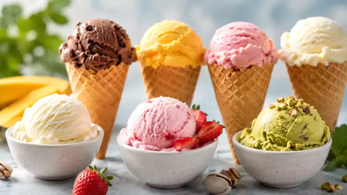 Sorbet, lody czy krem lodowy: co tak naprawdę zmieniają te trzy nazwy w kubeczku