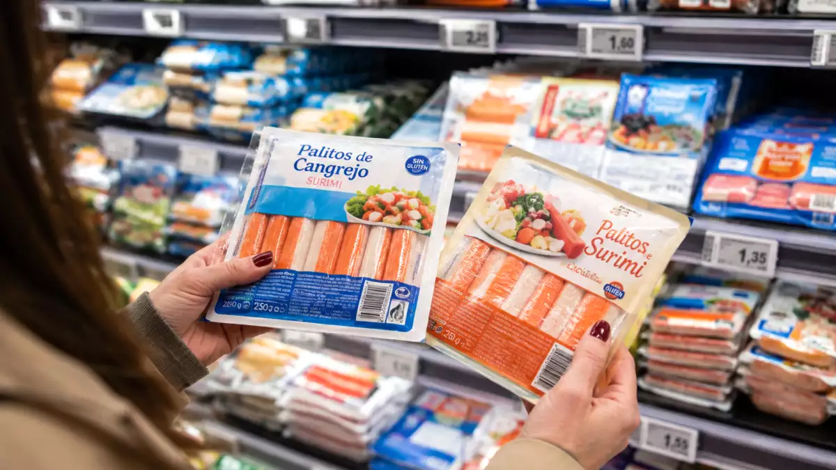 Paluszki krabowe nie zawierają kraba: jak wybrać surimi, które jest warte uwagi