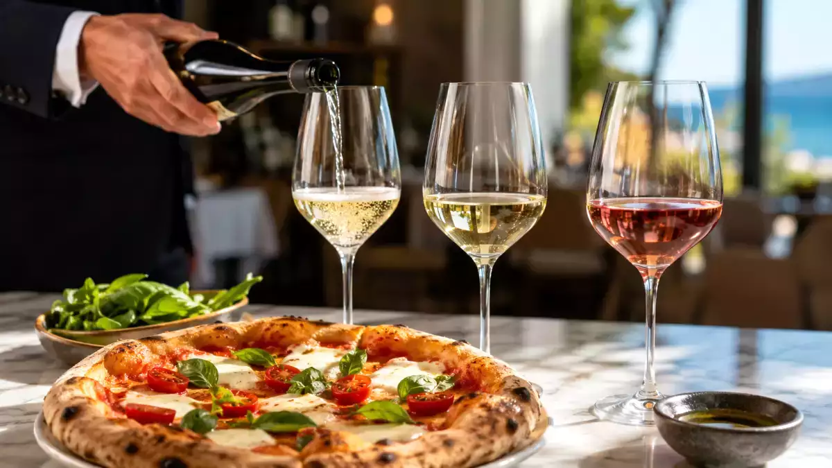 Jak dobrać odpowiednie wino do każdego rodzaju pizzy: najważniejsze porady sommelierów specjalnie dla Ciebie