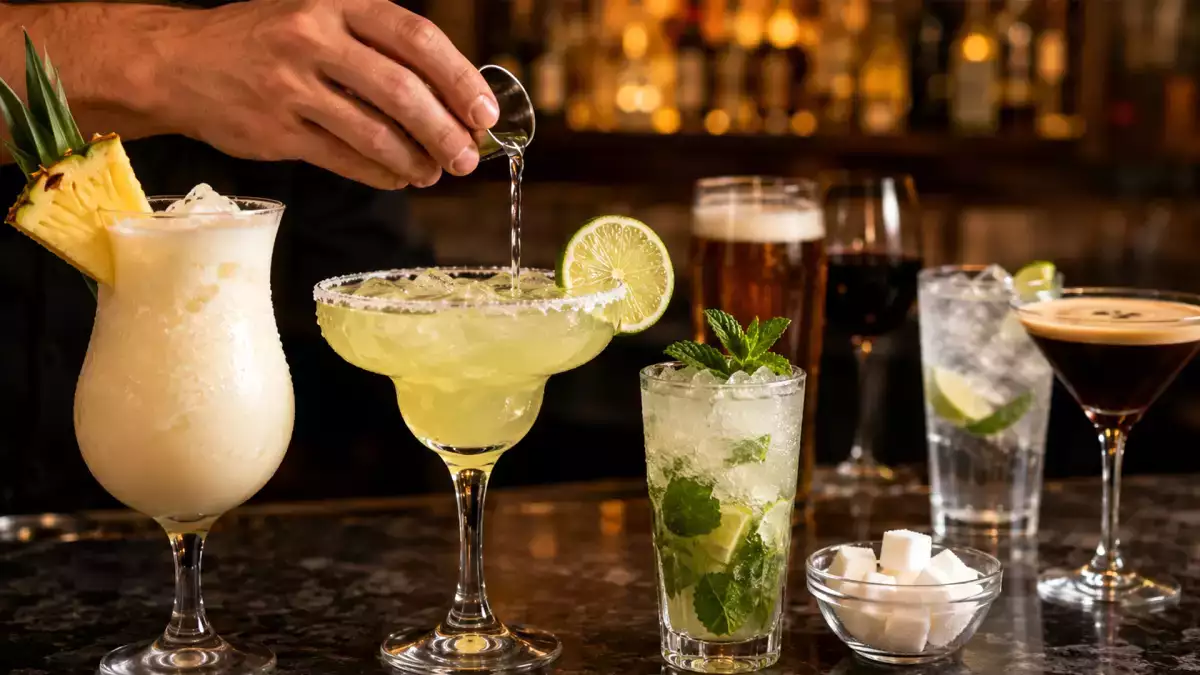 Nie doceniasz swojego drinka: ujawniono ukryte kalorie w 10 popularnych drinkach barowych