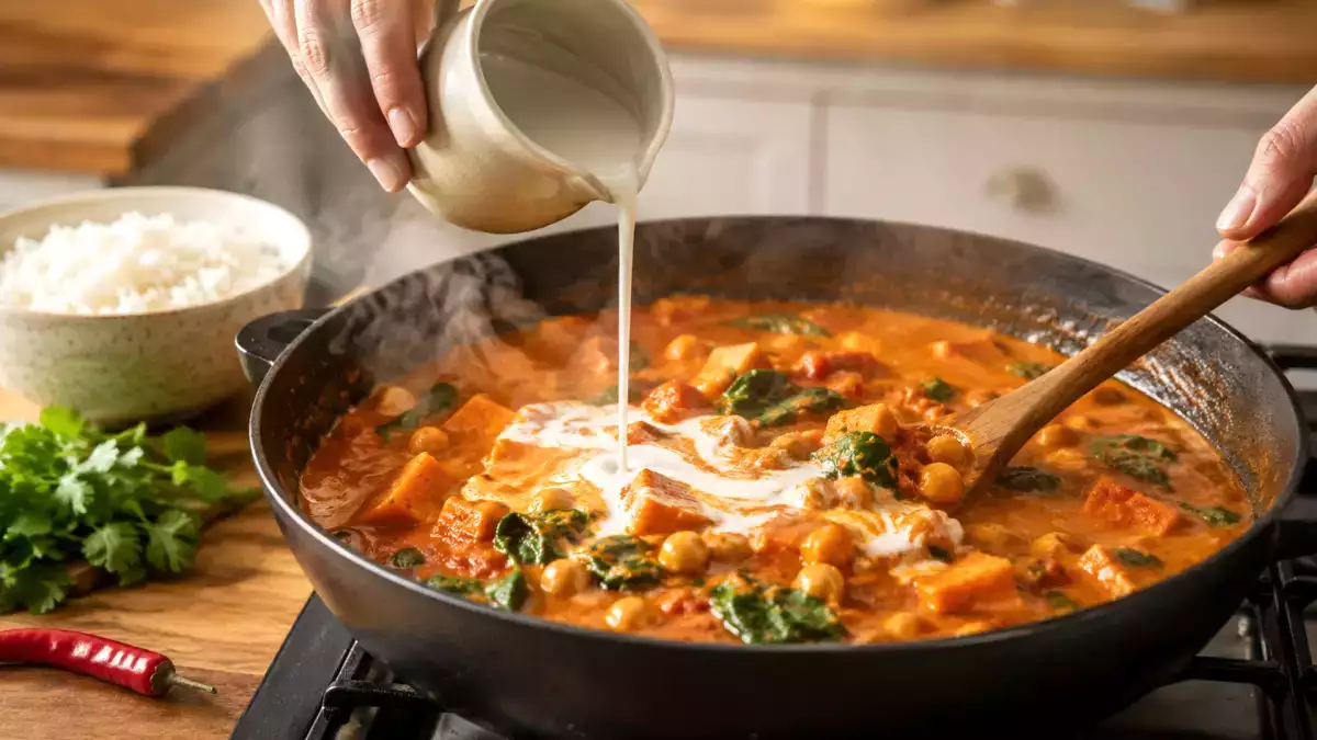 Uratuj zbyt ostre curry dzięki szybkim i praktycznym sposobom, które możesz zastosować już teraz, aby zrównoważyć ostrość i smak