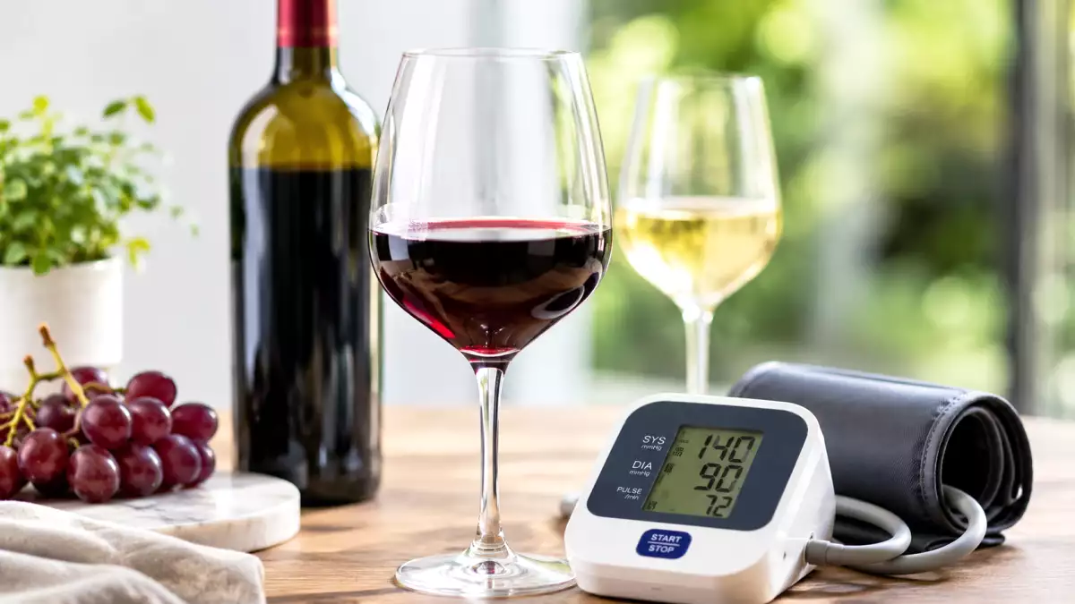 Które wino podnosi ciśnienie? Odpowiedź nie jest taka, jak wielu sobie wyobraża