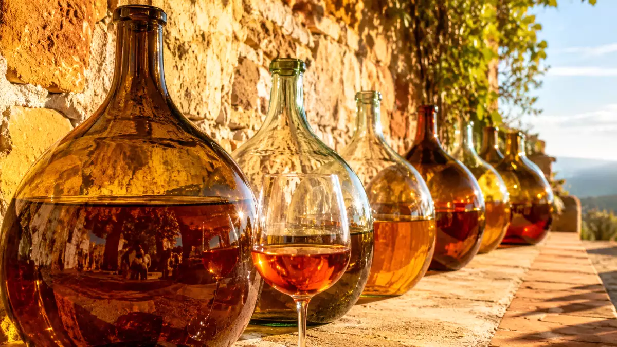 Wino dojrzewające w słońcu: Rancio i urok czasu w kieliszku