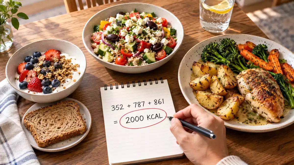 Jak właściwie wygląda menu o wartości 2000 kcal i dla kogo jest przeznaczone?