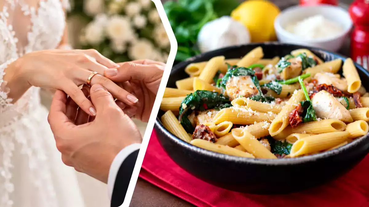 „Marry Me Chicken”: dlaczego ten kremowy makaron nosi taką nazwę?