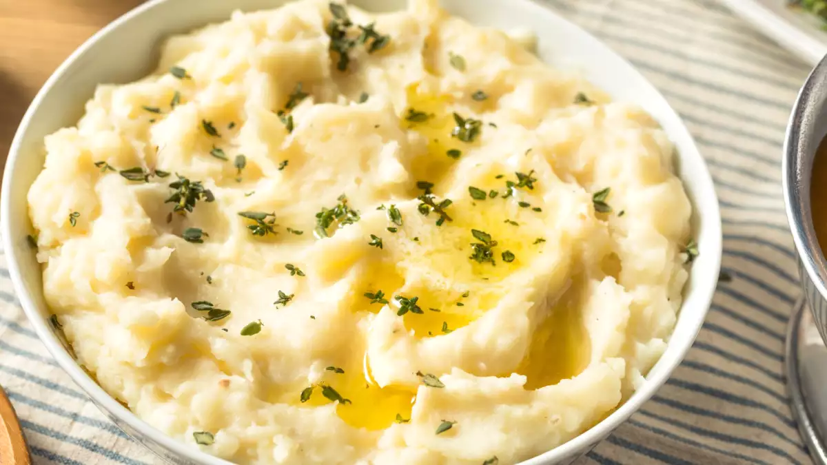 Za rzadkie domowe puree? Błąd może tkwić na długo przed dodaniem mleka...