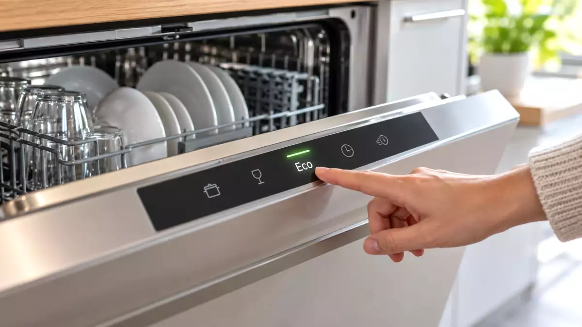 Czy tryb „Eco” w zmywarce naprawdę pozwala oszczędzać energię? Sprawdź, ile możesz zaoszczędzić
